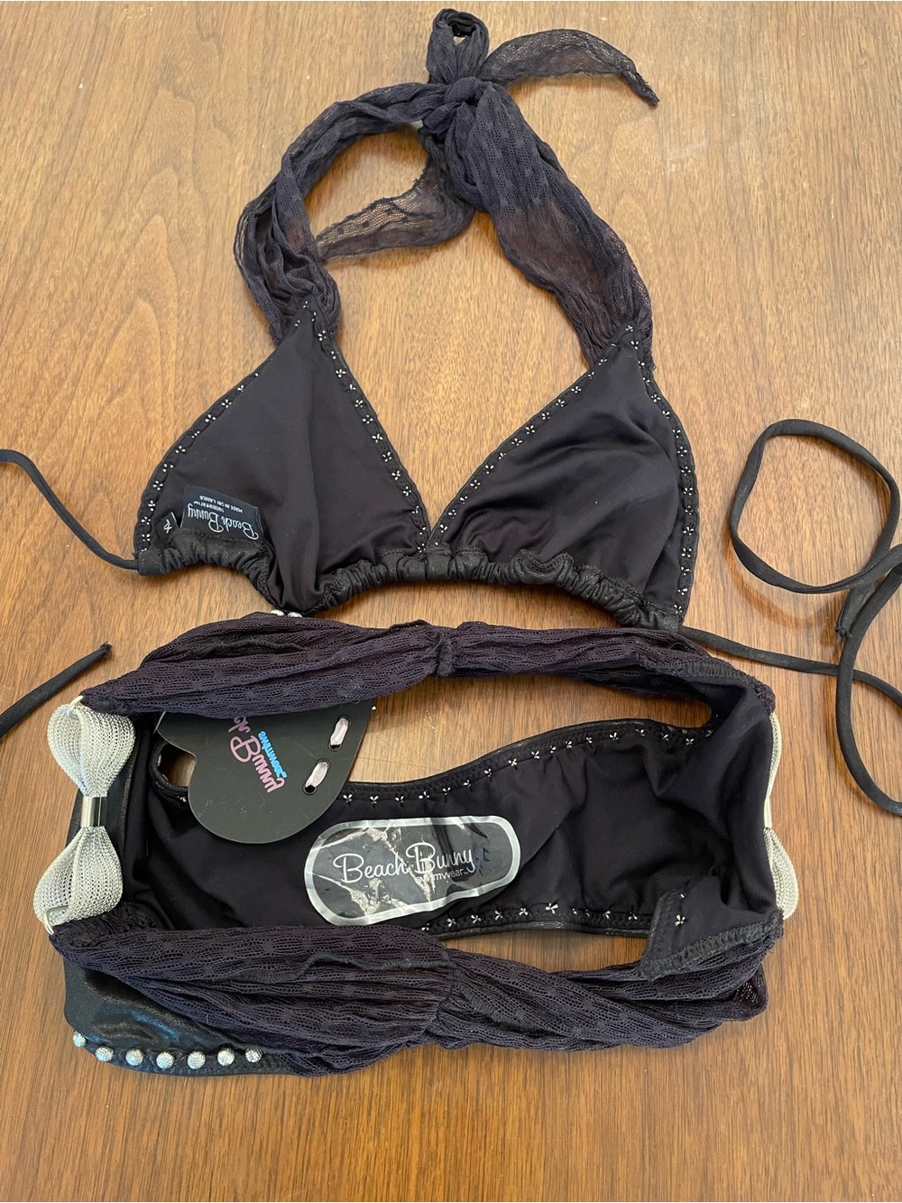 NWT beach bunny bikini “Cover Girl” XL set - Picture 12 of 16